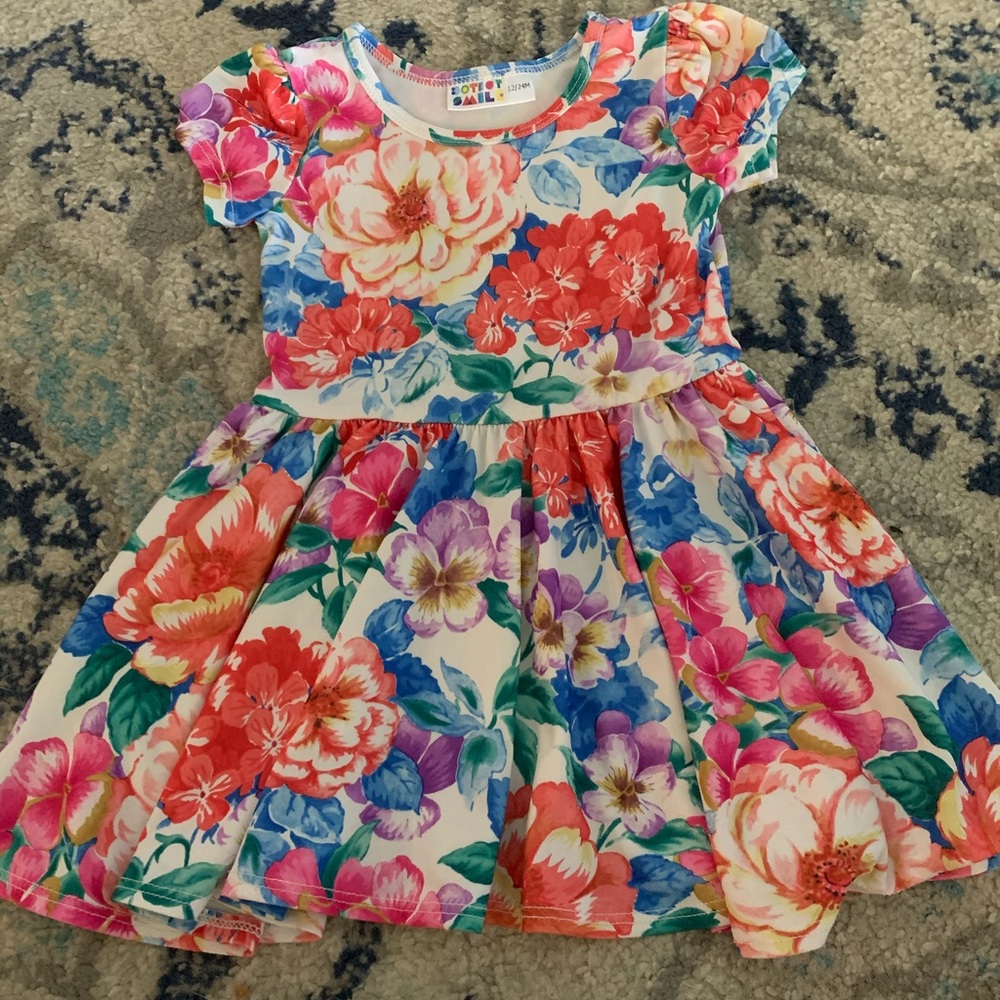 12/24 toddler girl dress